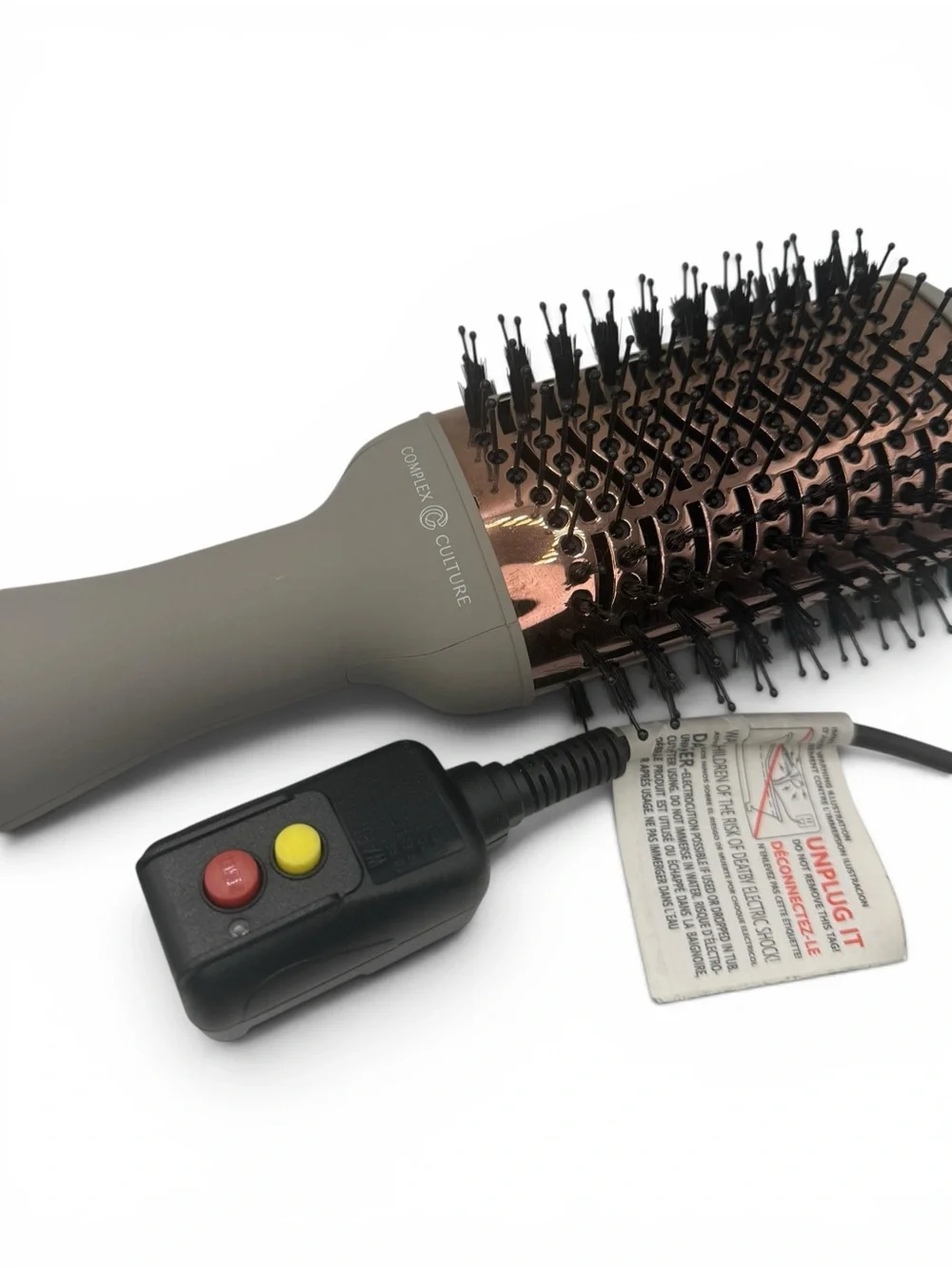 Complex Culture Blowout Brush Hair Dryer -Used once